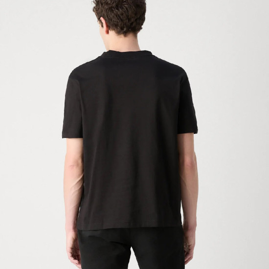 Calvin Klein Ανδρική κοντομάνικη μπλούζα Shiny Monologo Tee